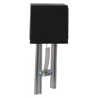 アイワ金属 AP-010K キューブチャイム ブラック 1個