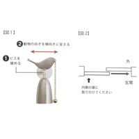 アイワ金属 AP-3015G パルチャイム バード GB 1個