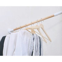 アイワ金属 AP-3017W KINOBO テンションロッド ホワイト 1組（直送品）