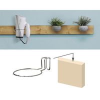 アイワ金属 AP-3012G 1×4専用リングフック 1個（直送品）