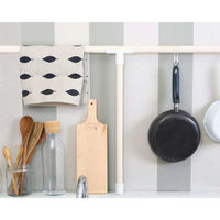 アイワ金属 AP-3019W KINOBO Tジョイント ホワイト 1組（直送品）