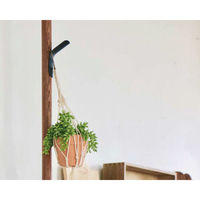 アイワ金属 AP-3021W KINOBO Rフック ホワイト 1パック(4個入)（直送品）