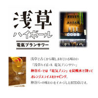 合同酒精 浅草ハイボール 電氣ブランサワー 350ml×24 762704 1ケース（直送品）