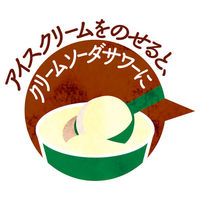 合同酒精 昔懐かしい メロンソーダサワー 350ml×24 939307 1ケース（直送品）