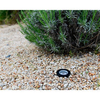 YAMAZEN ガーデントワイライト グラウンドビーム追加用単品 埋め込むアップライト式 GT-F112A(GD) 1灯（直送品）