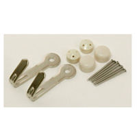 不二貿易 J-017E Jフック シングル 1パック(2個入）（直送品）