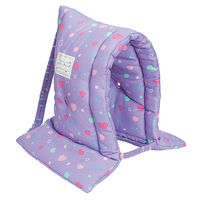 デビカ 防災ずきんMT 柄付き パープルハート 143539 1セット(5個)