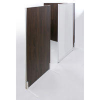 トーカイスクリーン ＭＳパネル スライドドア 幅1035×厚み24×高さ1853mm ホワイト MS-SDDR18Ｗｈ 1台（取寄品）