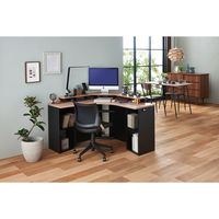 【軒先渡し】コイズミファニテック スピネアチェア ダークブラウン KWC-286BKDB 1脚（直送品）