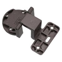 ハイロジック 17220 アングル丁番 GB色 18x19mm 1個（直送品）