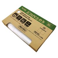 【土のう袋】萩原工業 ターピー エコＵＶ土のう ホワイト 48cm×62cm 箱入り EUVD30BOX 1箱（30枚入）