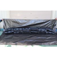 【土のう袋】萩原工業 ウォーターバスタープラス 14枚セット WBPー14S 1パック（14枚入）