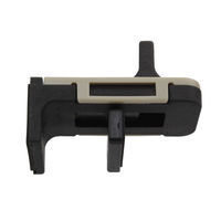 日中製作所 ヒナカ 戸じまりくんライト シルバー 204SL 1個