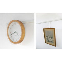 日中製作所 ヒナカ BH-CK53W シングルフック ホワイト 1パック(5個入)（直送品）