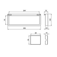 日中製作所 ヒナカ BH-FT1W フリートレイ 1個（直送品）