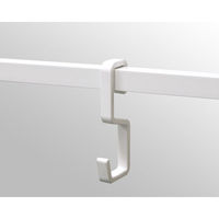 日中製作所 ヒナカ BH-SH1W Sフック ホワイト 1パック(5個入)（直送品）