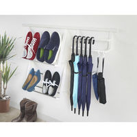 日中製作所 ヒナカ BH-SR1W シューズラック ホワイト 1個（直送品）