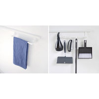 日中製作所 ヒナカ BH-TH1W タオルハンガー ホワイト 1本（直送品）