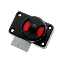 日中製作所 ヒナカ 2657 ネオラッチ ブラック 1個（直送品）