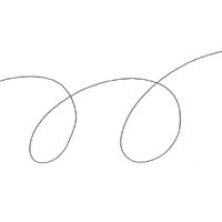 受付・デスクペン フロス （油性ボールペン＆スタンド） 0.7mm グラスクリア軸 BA65-GC 1組 ゼブラ