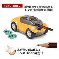 プラス ハシレ！エンピツケズリ！ FS-660 YL　1個（直送品）