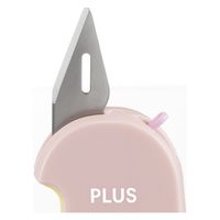 プラス ローラーケシポン箱オープナーIS580CM PK IS-580CM 1セット(3個)（直送品）