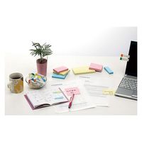 ジョインテックス ふせんBOX 75×50mm桃*2箱 P433J-P-20 1セット(3セット)（直送品）