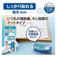 プラス ノリノポッド しっかり貼れる 6mm詰替10m TG-1111R 1セット(15個)（直送品）
