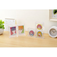 イノマタ化学 イノマタ #3850 缶バッジディスプレイケース 1個（直送品）