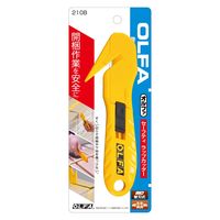 オルファ 210B セーフティ ラップカッター 1本