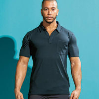 おたふく手袋 オタフク JW-603 メッシュポロシャツ ショート 13灰 5L 1枚（直送品）