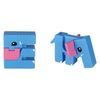 アイアップ アニマベット どうぶつ変形フィギュア EARTH 玩具 おもちゃ パズル 013023 1個（直送品）