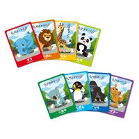 アイアップ あつめて!どうぶつさん 玩具 おもちゃ カード 013375 1個（直送品）