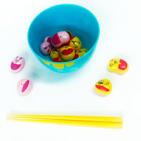 アイアップ はじめてのマナー豆おおつぶ くまのプーさん 知育 玩具 おもちゃ 518337 1個（直送品）