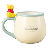 サンアート フィギュア付きマグ くまのプーさん SAN3701 1個（直送品）