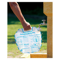 エピオス 折りたたみウォーターバッグ（1セット50個入） 7015（直送品）