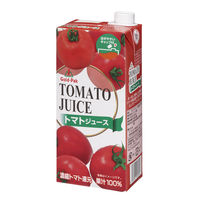 【紙パック】果汁100% 濃縮トマト還元 トマトジュース 1L 1セット（12本）