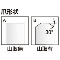 ジーネット GIGA ギガ・セレクション スクロール生爪 SBSー6BーH48 SBS6B48 1セット(2組)（直送品）