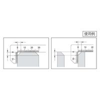 INSIZE インサイズ 面取りゲージ 4844-1 1セット(6個)（直送品）