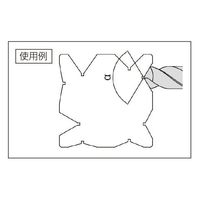 INSIZE インサイズ ドリルアングルゲージ 4842-1 1セット(4個)（直送品）