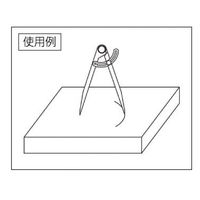 INSIZE インサイズ コンパス 7247-300 1セット(4個)（直送品）