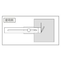 INSIZE インサイズ ケガキゲージ 7120-200A 1セット(2個)（直送品）