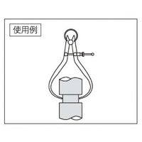 INSIZE インサイズ スプリング付外パス 7262-300 1セット(2個)（直送品）