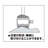 INSIZE インサイズ マグネットスタンド 6215-60 1セット(2個)（直送品）