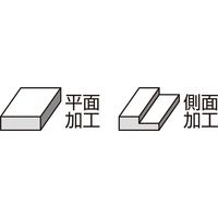 ジーネット GIGA ギガ・セレクション 超硬マルチフルートエンドミル SWDM650ー040 1セット(3本)（直送品）