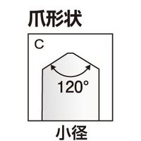 ジーネット GIGA ギガ・セレクション 生爪 SBSー12SーH54 SBS12S54 1組（直送品）