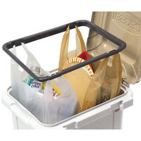 サンコープラスチック ジョイント式ダストボックス BSDBO 45L ライトベージュ(セット販売：5個) 4973230021670（直送品）