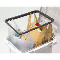 サンコープラスチック ジョイント式ダストボックス BSDBO 33L ライトグレー(セット販売：5個) 4973230022196（直送品）