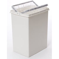 サンコープラスチック パッキンプッシュペール 20L ライトベージュ(セット販売:5個) 4973230033673 1セット(5個)（直送品）