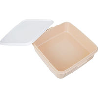 サンコープラスチック リオパック L型 2段 アースベージュ(セット販売:5個) 4973230116888 1セット(5個)（直送品）